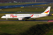 German Airways Embraer ERJ-190LR (ERJ-190-100LR) (D-ACJJ) at  Hamburg - Fuhlsbuettel (Helmut Schmidt), Germany