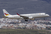 German Airways Embraer ERJ-190LR (ERJ-190-100LR) (D-ACJJ) at  Gran Canaria, Spain