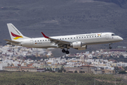 German Airways Embraer ERJ-190LR (ERJ-190-100LR) (D-ACJJ) at  Gran Canaria, Spain