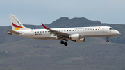 German Airways Embraer ERJ-190LR (ERJ-190-100LR) (D-ACJJ) at  Gran Canaria, Spain