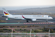 German Airways Embraer ERJ-190LR (ERJ-190-100LR) (D-ACJJ) at  Gran Canaria, Spain