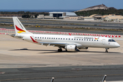 German Airways Embraer ERJ-190LR (ERJ-190-100LR) (D-ACJJ) at  Gran Canaria, Spain