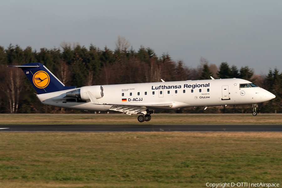 Lufthansa Regional (CityLine) Bombardier CRJ-200LR (D-ACJJ) | Photo 192336