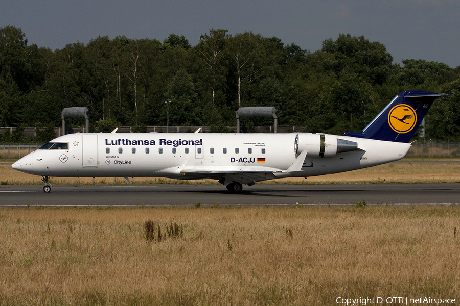 Lufthansa Regional (CityLine) Bombardier CRJ-200LR (D-ACJJ) | Photo 266617