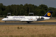 Lufthansa Regional (CityLine) Bombardier CRJ-200LR (D-ACJJ) at  Hamburg - Fuhlsbuettel (Helmut Schmidt), Germany