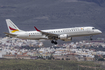 Luxair Embraer ERJ-190LR (ERJ-190-100LR) (D-ACJJ) at  Gran Canaria, Spain