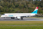 Luxair Embraer ERJ-190LR (ERJ-190-100LR) (D-ACJJ) at  Luxembourg - Findel, Luxembourg