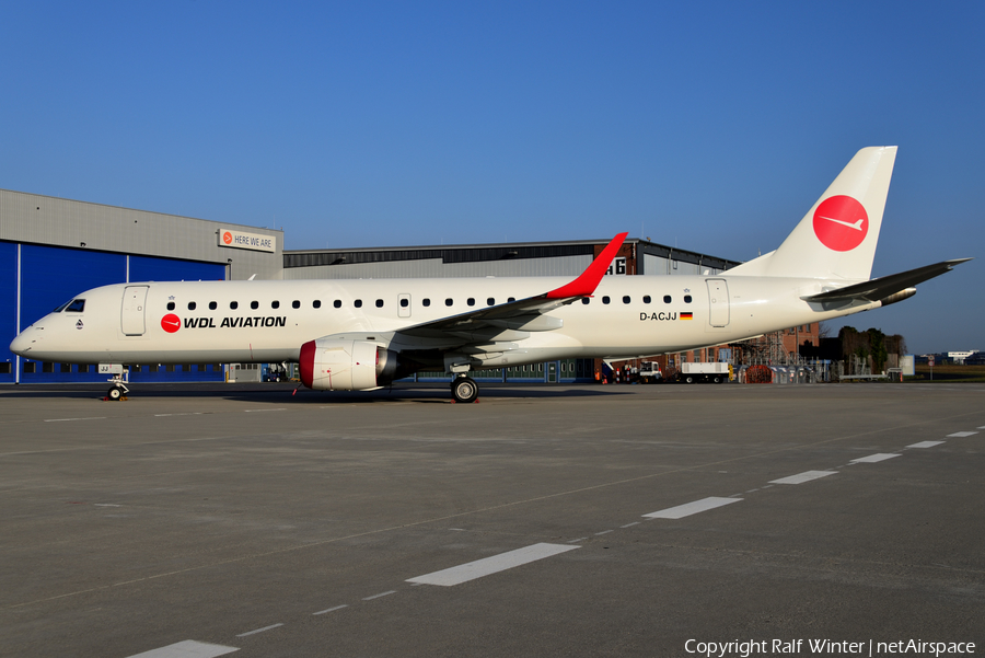 WDL Aviation Embraer ERJ-190LR (ERJ-190-100LR) (D-ACJJ) | Photo 308044