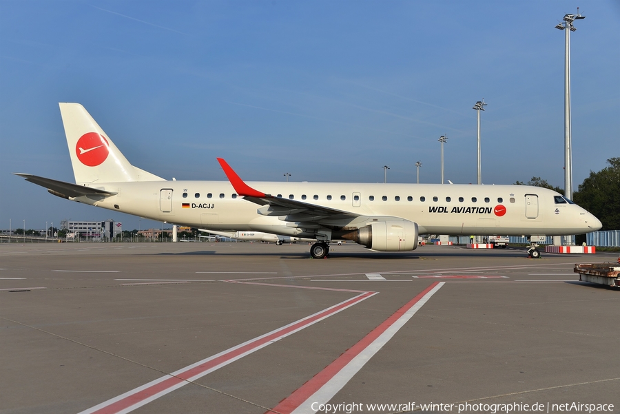 WDL Aviation Embraer ERJ-190LR (ERJ-190-100LR) (D-ACJJ) | Photo 383202