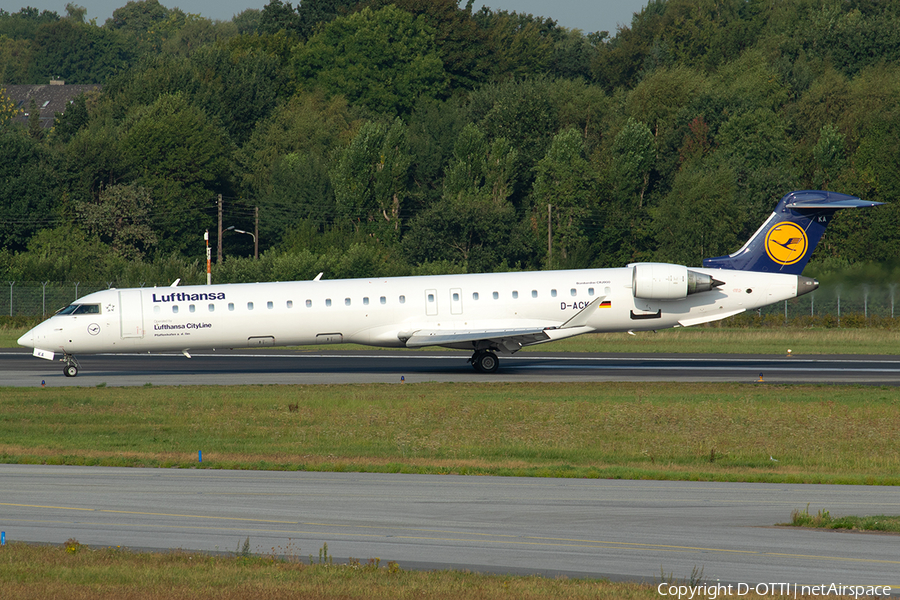 Lufthansa Regional (CityLine) Bombardier CRJ-900ER (D-ACKA) | Photo 261735