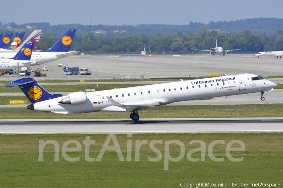 Lufthansa Regional (CityLine) Bombardier CRJ-900ER (D-ACKA) | Photo 111535