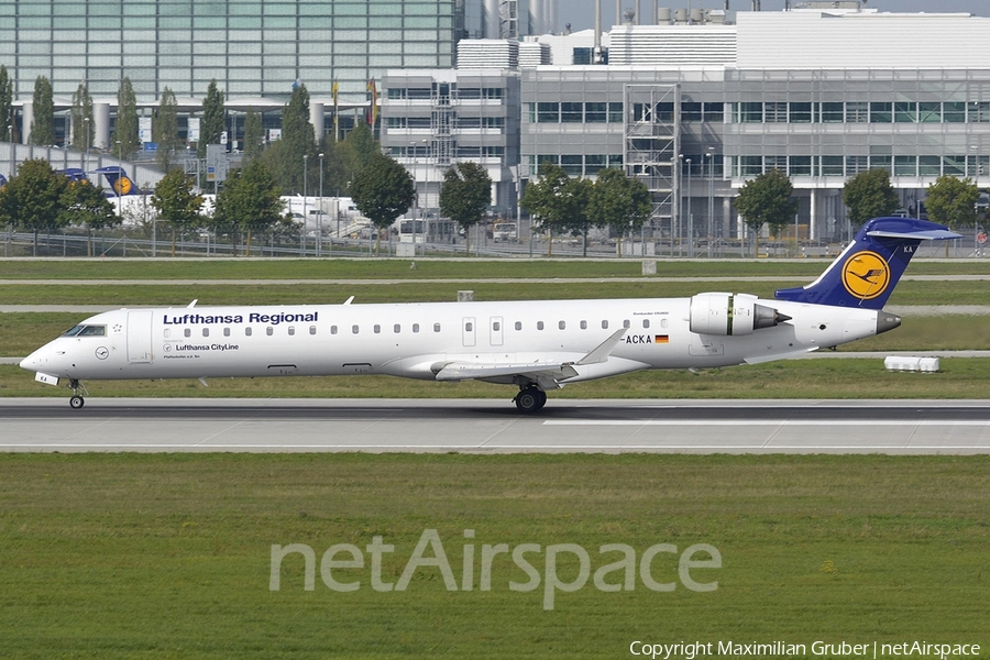 Lufthansa Regional (CityLine) Bombardier CRJ-900ER (D-ACKA) | Photo 112328