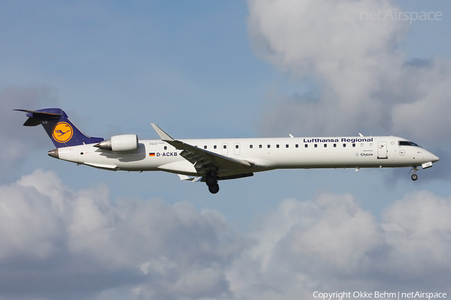 Lufthansa Regional (CityLine) Bombardier CRJ-900LR (D-ACKB) | Photo 52346