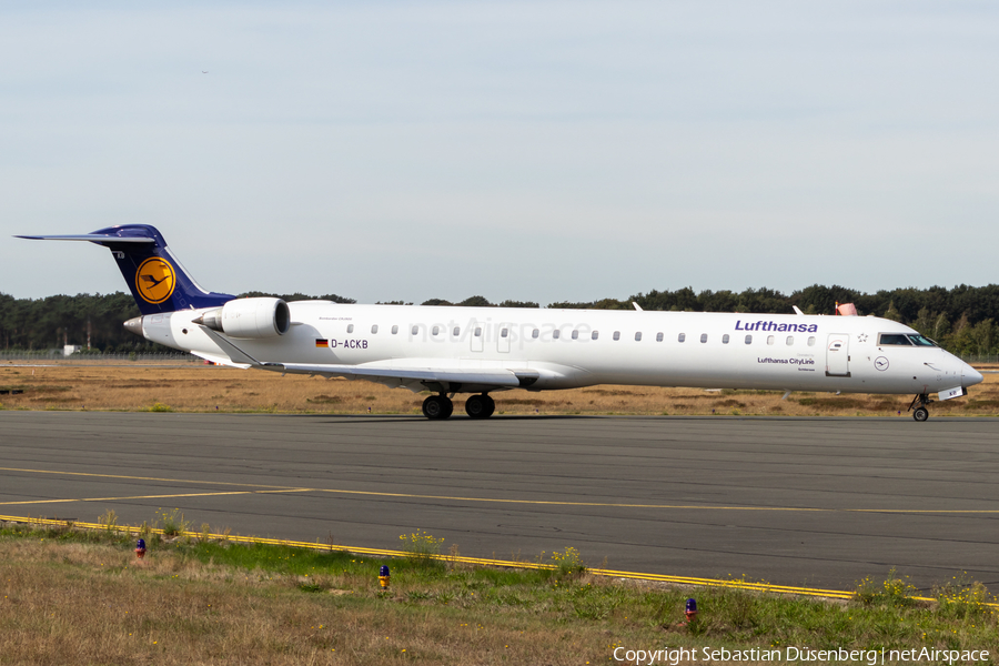 Lufthansa Regional (CityLine) Bombardier CRJ-900LR (D-ACKB) | Photo 265843