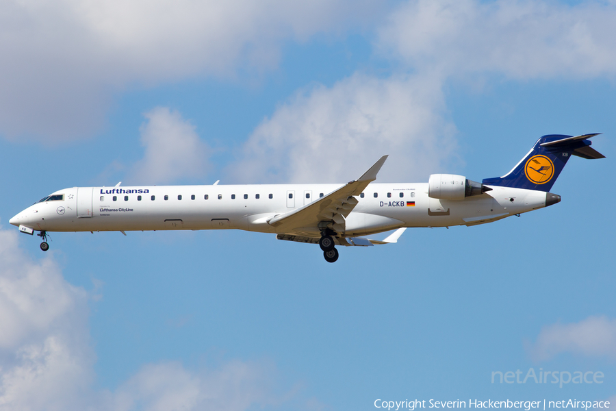 Lufthansa Regional (CityLine) Bombardier CRJ-900LR (D-ACKB) | Photo 258952