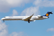 Lufthansa Regional (CityLine) Bombardier CRJ-900LR (D-ACKB) at  Leipzig/Halle - Schkeuditz, Germany