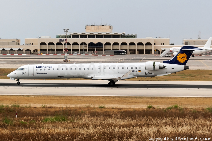 Lufthansa Regional (CityLine) Bombardier CRJ-900LR (D-ACKB) | Photo 445837