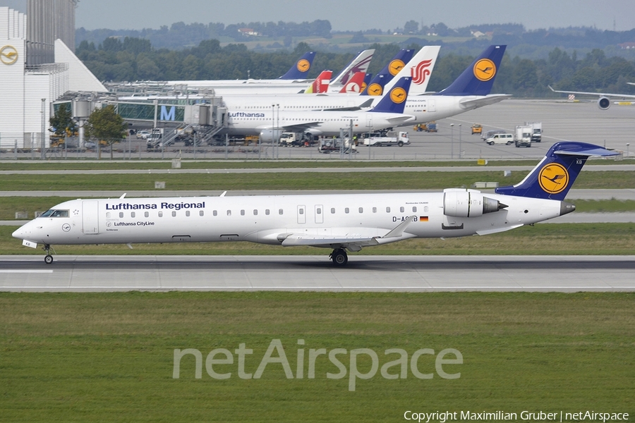 Lufthansa Regional (CityLine) Bombardier CRJ-900LR (D-ACKB) | Photo 112309
