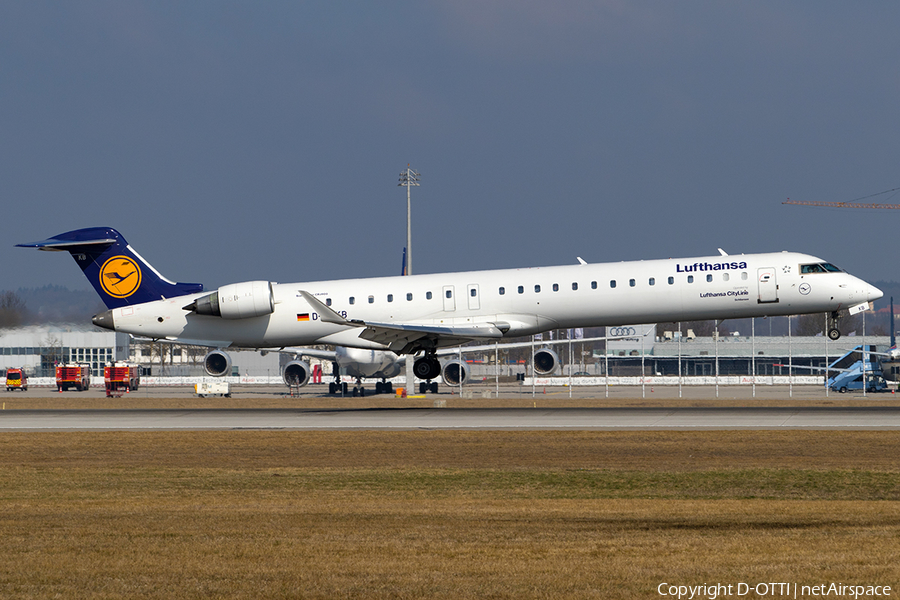 Lufthansa Regional (CityLine) Bombardier CRJ-900LR (D-ACKB) | Photo 232700