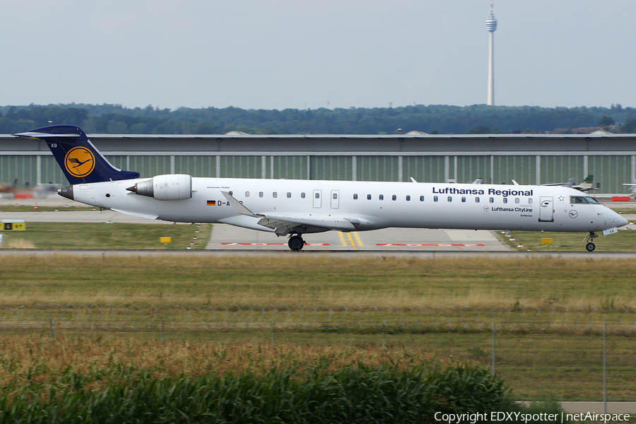 Lufthansa Regional (CityLine) Bombardier CRJ-900LR (D-ACKB) | Photo 275900