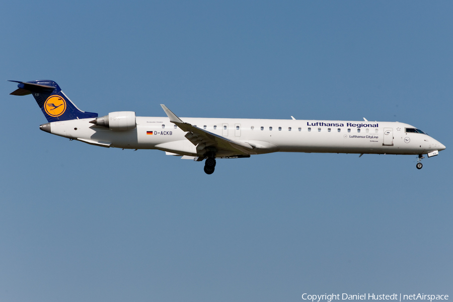 Lufthansa Regional (CityLine) Bombardier CRJ-900LR (D-ACKB) | Photo 421016