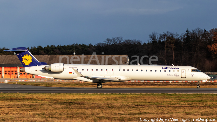 Lufthansa Regional (CityLine) Bombardier CRJ-900ER (D-ACKC) | Photo 507490