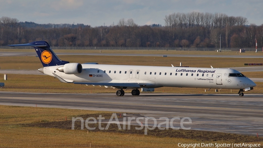 Lufthansa Regional (CityLine) Bombardier CRJ-900ER (D-ACKC) | Photo 213430