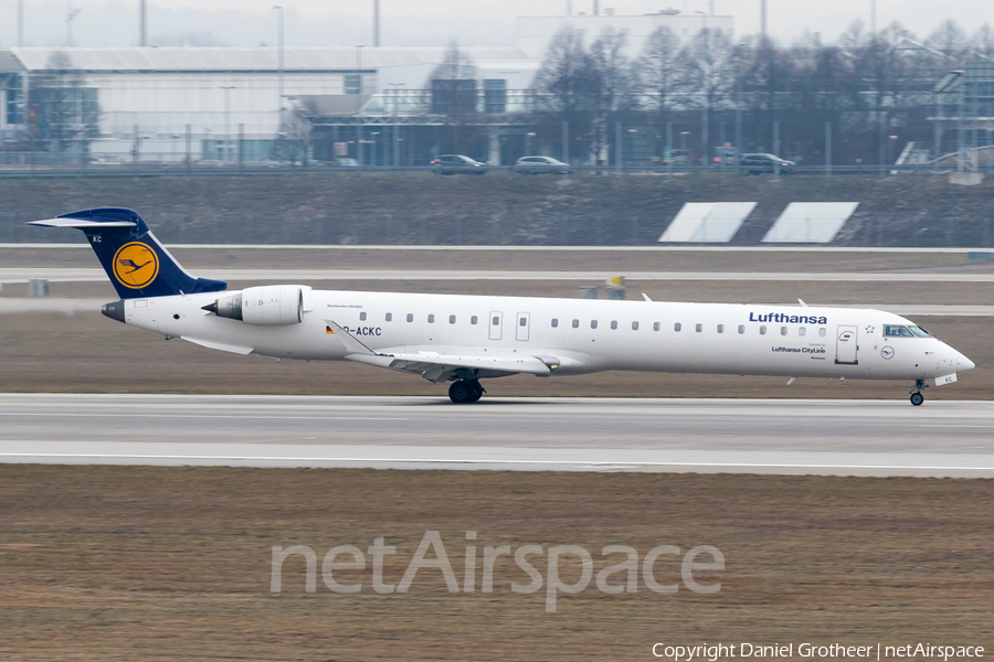 Lufthansa Regional (CityLine) Bombardier CRJ-900ER (D-ACKC) | Photo 288585