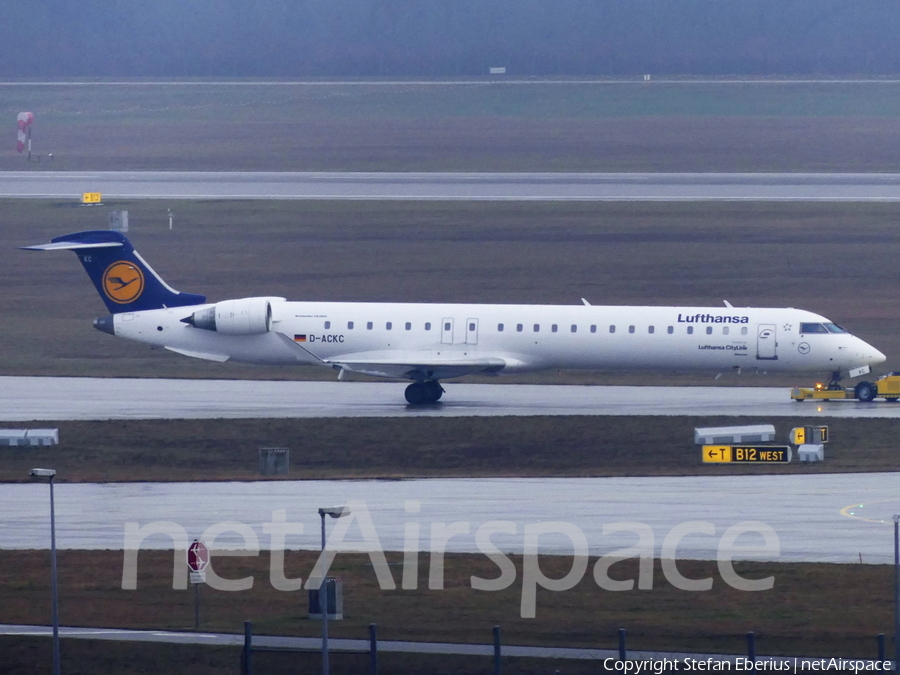 Lufthansa Regional (CityLine) Bombardier CRJ-900ER (D-ACKC) | Photo 364424