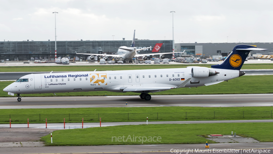 Lufthansa Regional (CityLine) Bombardier CRJ-900LR (D-ACKD) | Photo 194693