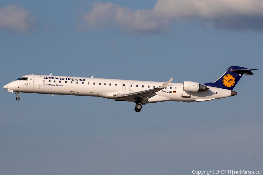 Lufthansa Regional (CityLine) Bombardier CRJ-900LR (D-ACKD) | Photo 241728