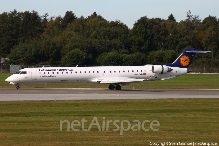 Lufthansa Regional (CityLine) Bombardier CRJ-900LR (D-ACKD) | Photo 406613