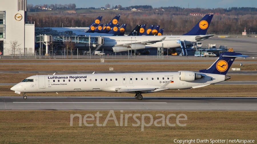 Lufthansa Regional (CityLine) Bombardier CRJ-900LR (D-ACKD) | Photo 213431