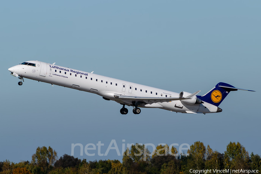 Lufthansa Regional (CityLine) Bombardier CRJ-900LR (D-ACKD) | Photo 337532