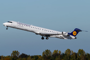 Lufthansa Regional (CityLine) Bombardier CRJ-900LR (D-ACKD) at  Munich, Germany