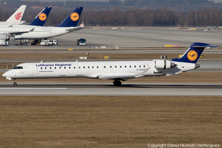 Lufthansa Regional (CityLine) Bombardier CRJ-900LR (D-ACKD) | Photo 416802
