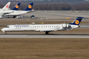 Lufthansa Regional (CityLine) Bombardier CRJ-900LR (D-ACKD) at  Munich, Germany