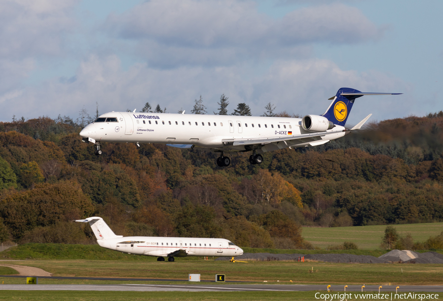 Lufthansa Regional (CityLine) Bombardier CRJ-900LR (D-ACKE) | Photo 407421