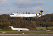 Lufthansa Regional (CityLine) Bombardier CRJ-900LR (D-ACKE) at  Billund, Denmark