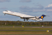 Lufthansa Regional (CityLine) Bombardier CRJ-900LR (D-ACKE) at  Billund, Denmark