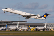 Lufthansa Regional (CityLine) Bombardier CRJ-900LR (D-ACKE) at  Billund, Denmark