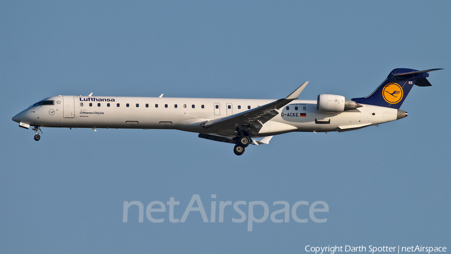 Lufthansa Regional (CityLine) Bombardier CRJ-900LR (D-ACKE) | Photo 361655