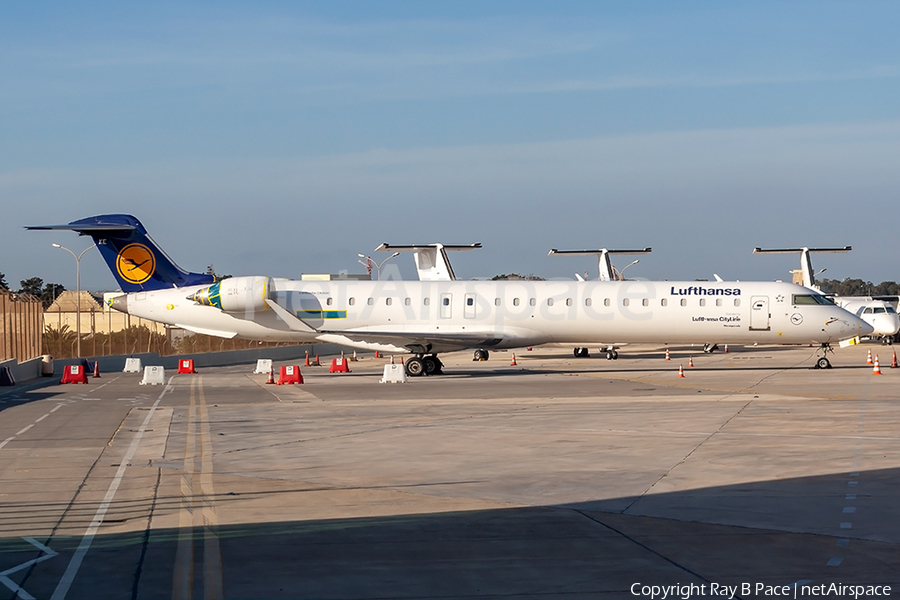 Lufthansa Regional (CityLine) Bombardier CRJ-900LR (D-ACKE) | Photo 493249