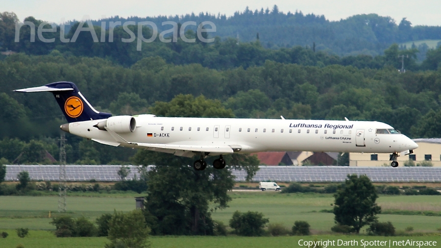 Lufthansa Regional (CityLine) Bombardier CRJ-900LR (D-ACKE) | Photo 171531