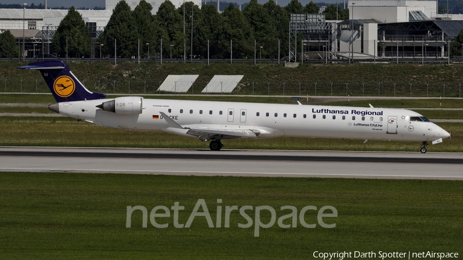 Lufthansa Regional (CityLine) Bombardier CRJ-900LR (D-ACKE) | Photo 229533