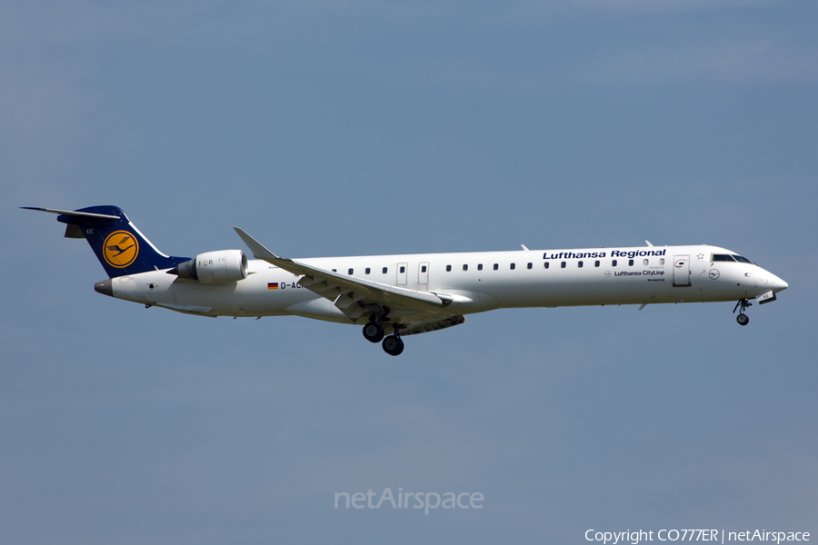 Lufthansa Regional (CityLine) Bombardier CRJ-900LR (D-ACKE) | Photo 52410