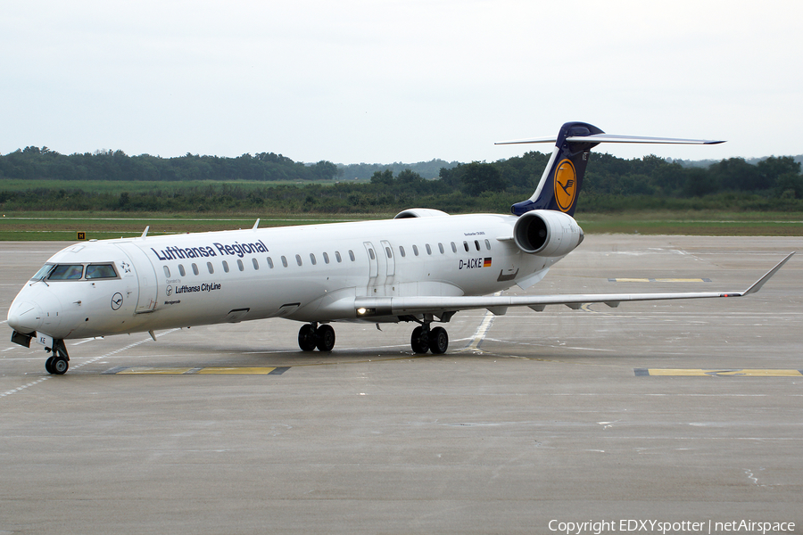 Lufthansa Regional (CityLine) Bombardier CRJ-900LR (D-ACKE) | Photo 277132