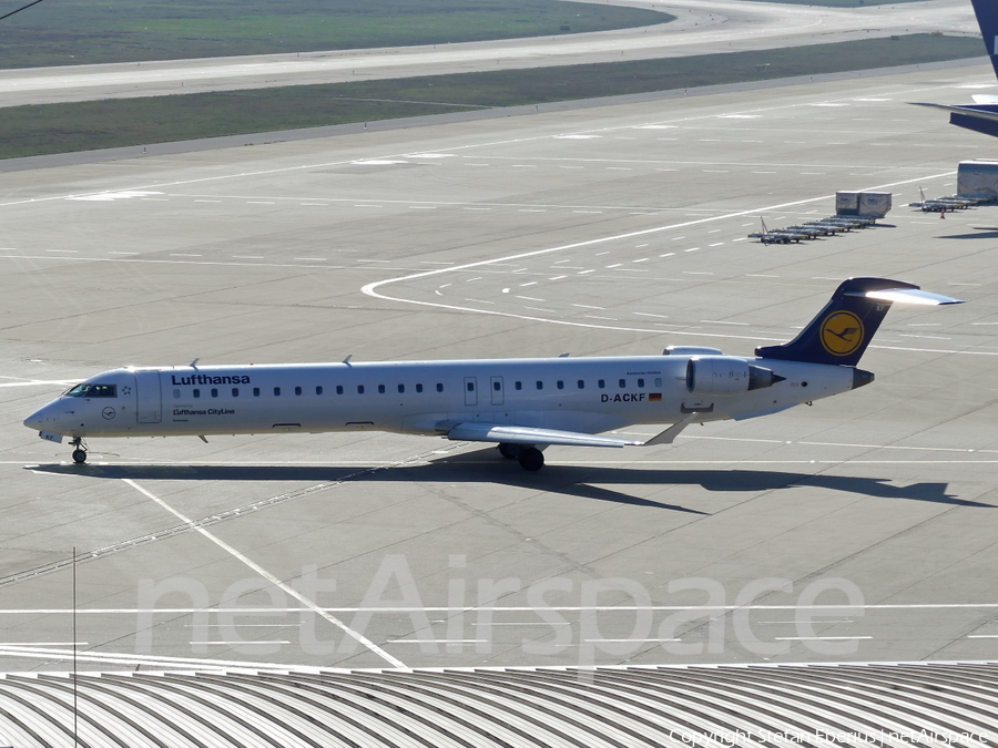 Lufthansa Regional (CityLine) Bombardier CRJ-900ER (D-ACKF) | Photo 504588
