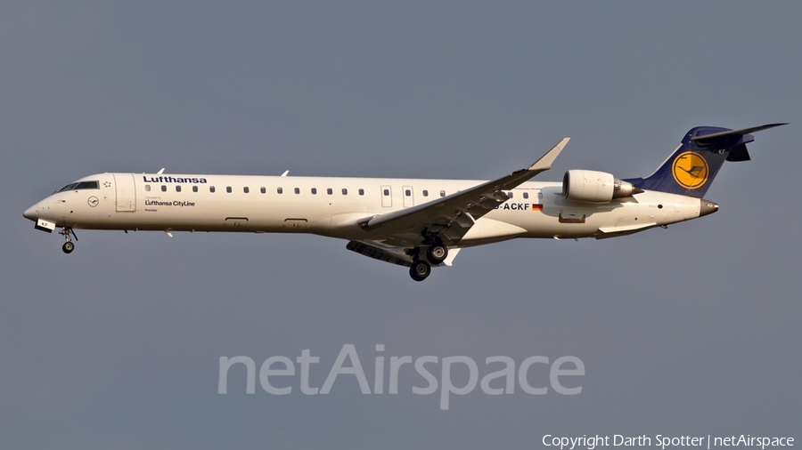 Lufthansa Regional (CityLine) Bombardier CRJ-900ER (D-ACKF) | Photo 282186