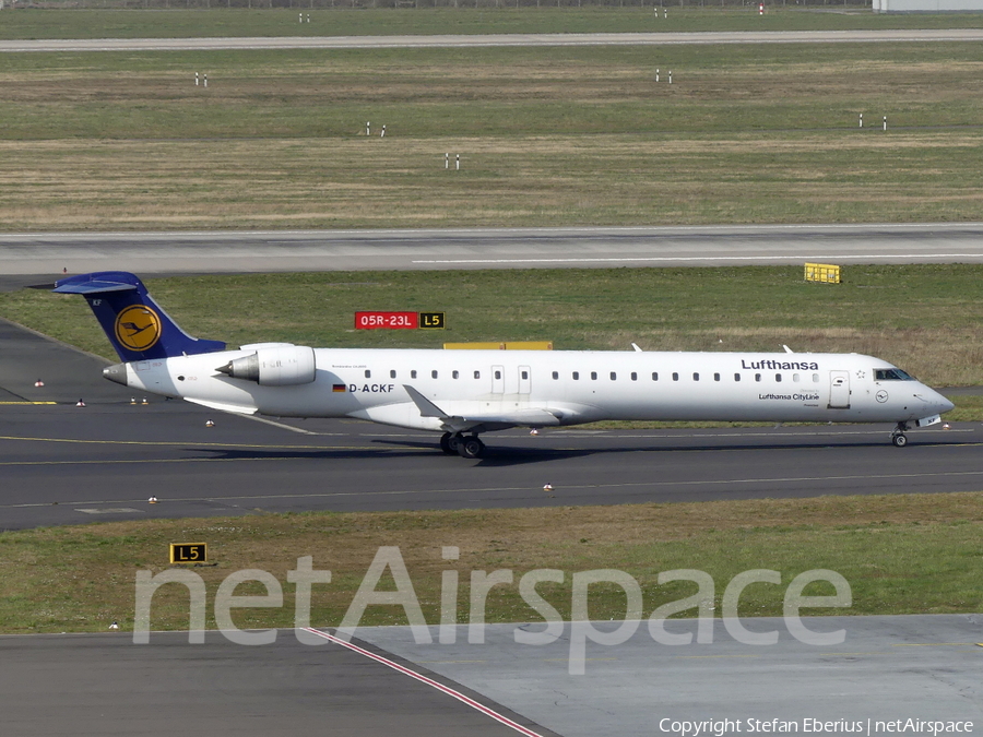 Lufthansa Regional (CityLine) Bombardier CRJ-900ER (D-ACKF) | Photo 500293
